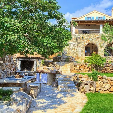 Heritage Aquamarine Villa Malinska