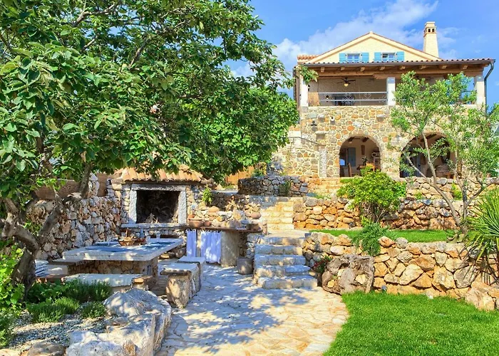 Heritage Aquamarine Villa Malinska